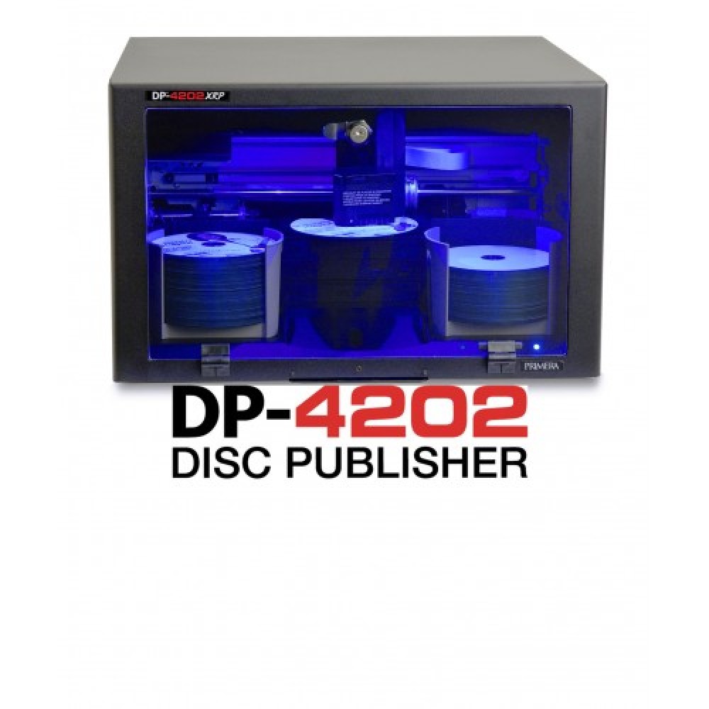 Primera Disc Publisher DP4202 XRP CDDVD